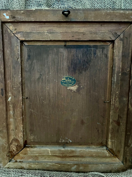 Antique French Oil Portrait – 19th Century Gentleman | roam. Global Treasures