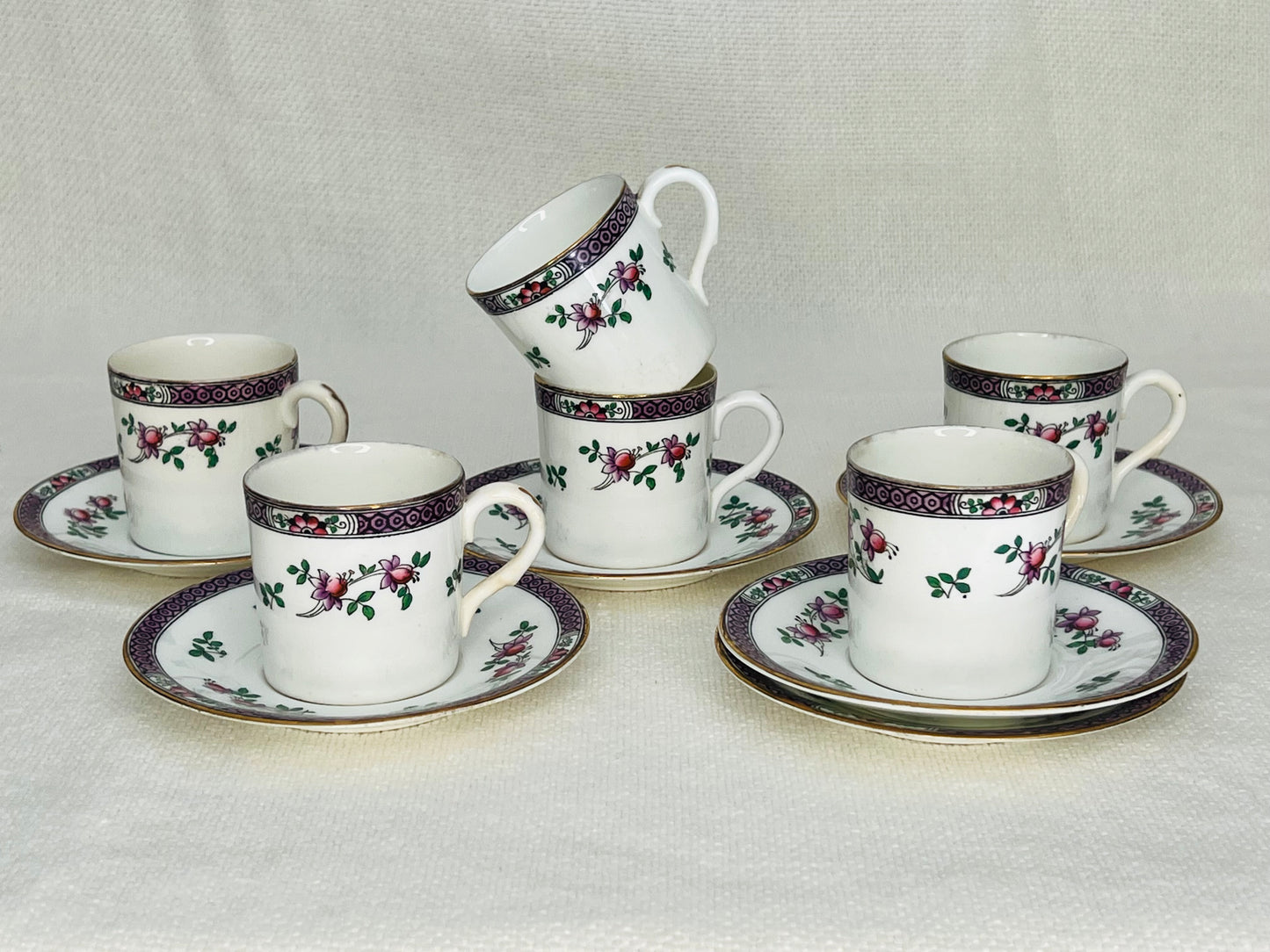 Palissy Espresso Cup & Saucer set | roam. Global Treasures