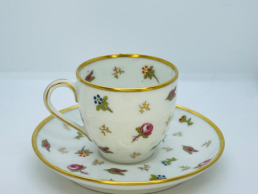 1920’s Limoges Espresso Cup & Saucer -| roam. Global Treasures