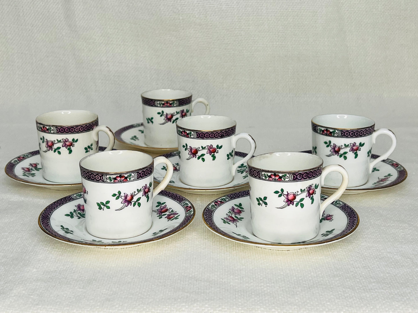 Palissy Espresso Cup & Saucer set | roam. Global Treasures