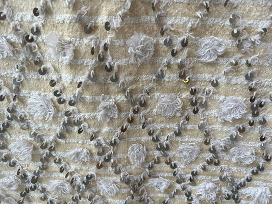 Vintage handwoven Moroccan Wedding Blanket | roam. Global Treasures