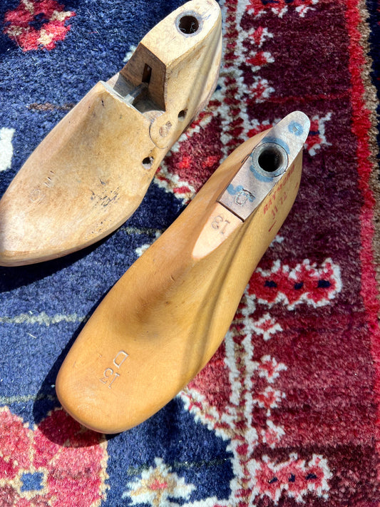 Vintage Children’s Timber Shoe Lasts | roam. Global Treasures
