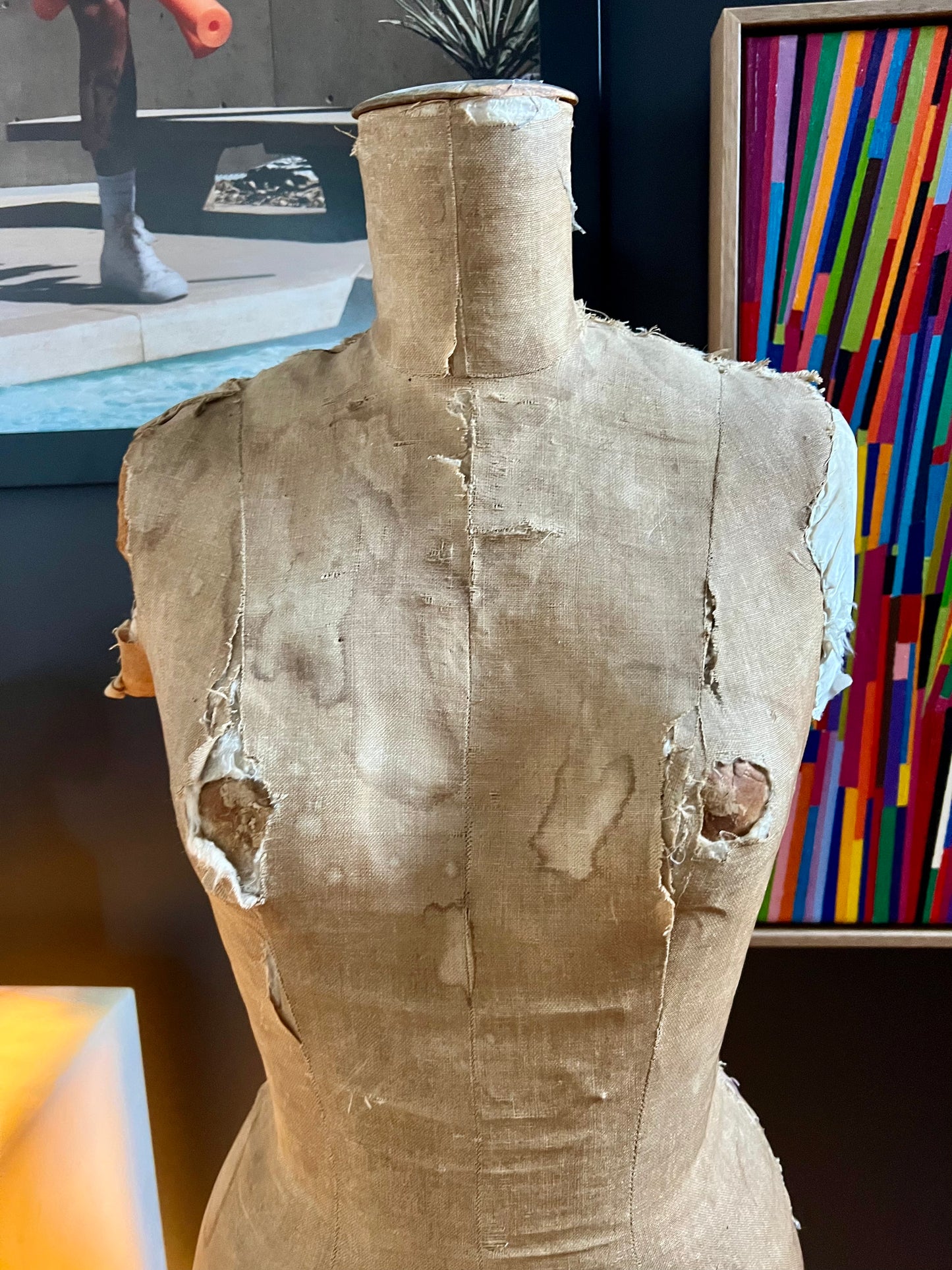 French Antique dressmakers mannequin | roam. Global Treasures