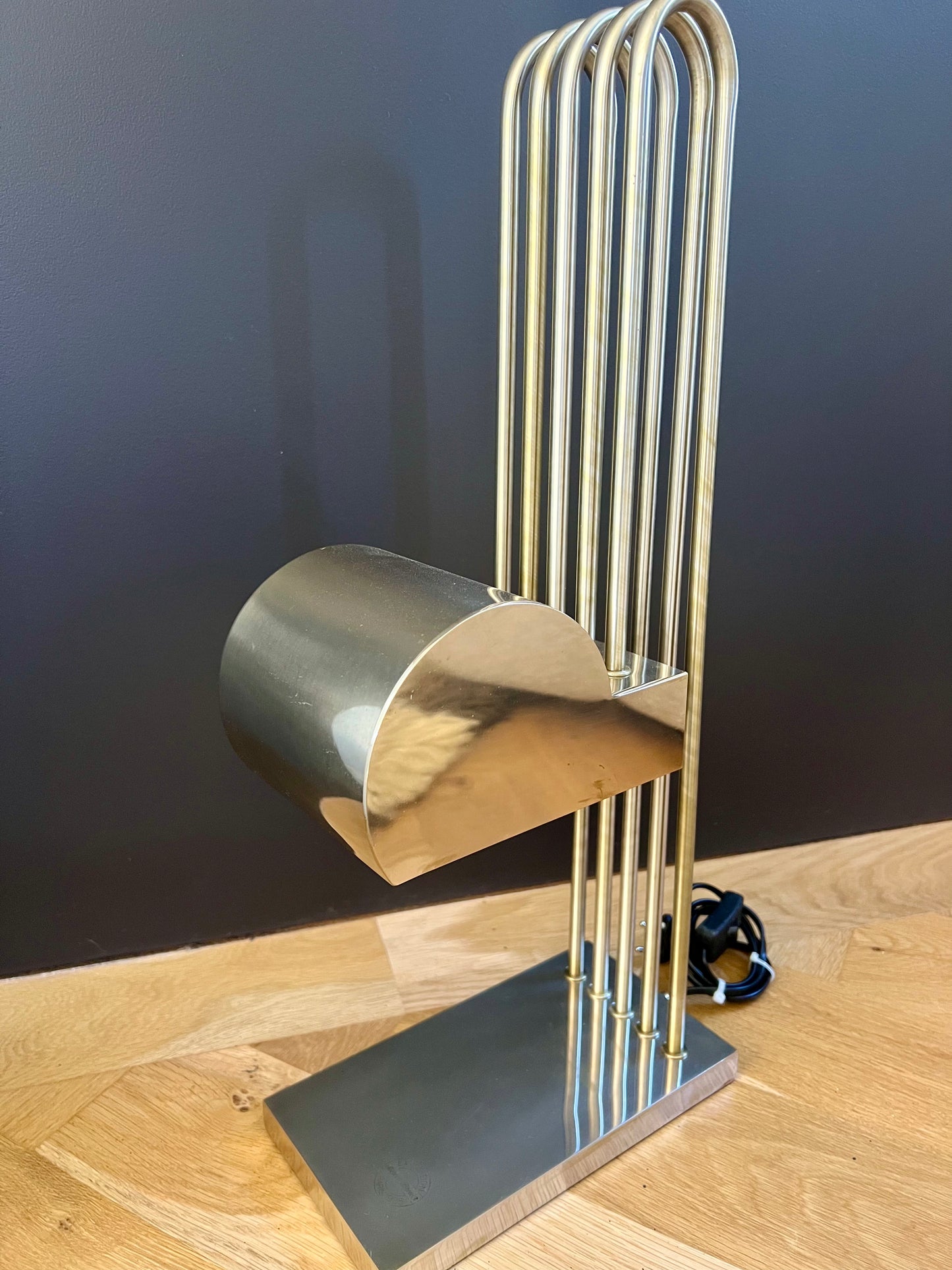 Original Marcel Breuer Art Deco Table Lamp | roam. Global Treasures