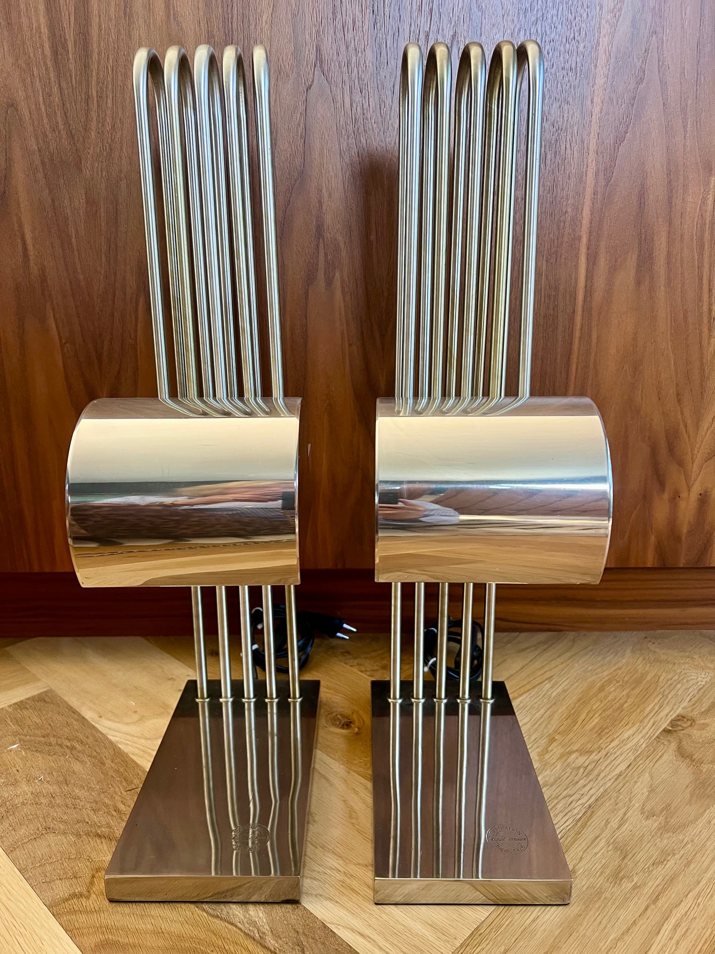 Original Marcel Breuer Art Deco Table Lamp | roam. Global Treasures
