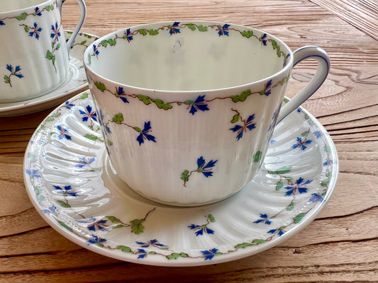 French Porcelain Theodore Haviland Limoges cup and saucer set | roam. Global Treasures
