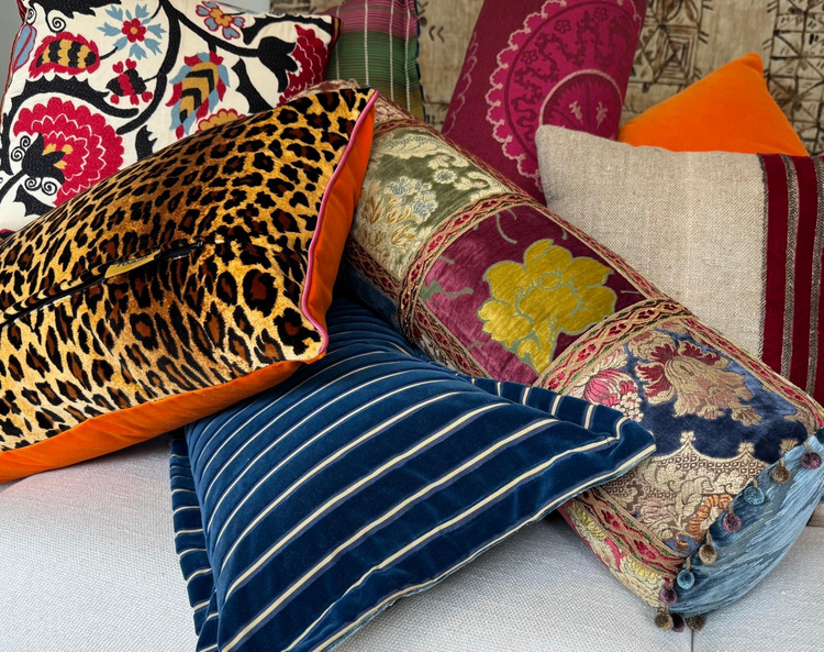 roam. limited edition cushions