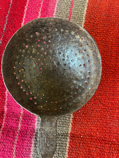 Indian Vintage Iron Strainers | roam. Global Treasures