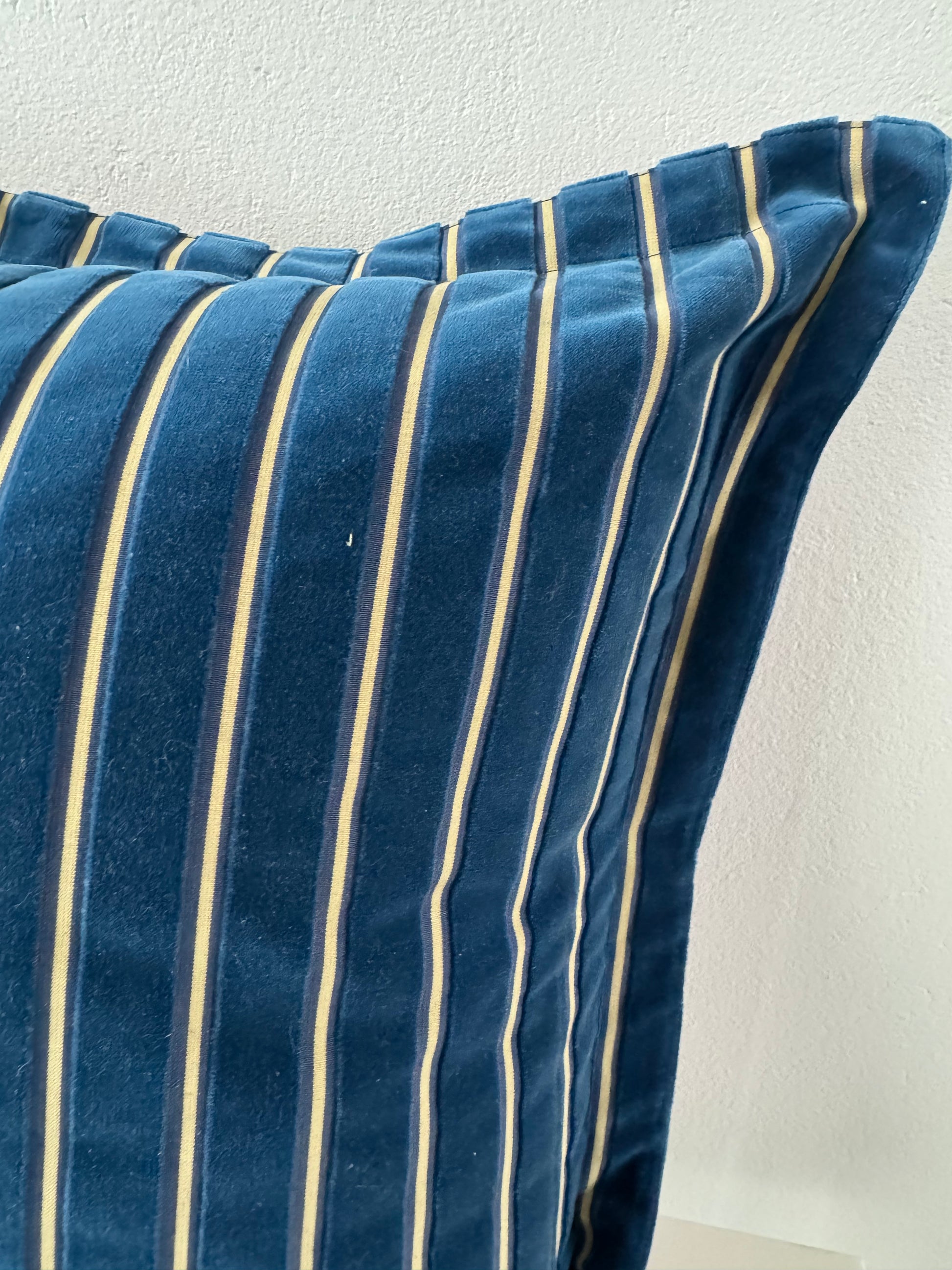 roam. Global Treasures custom cushions | Rubelli velvet fabric