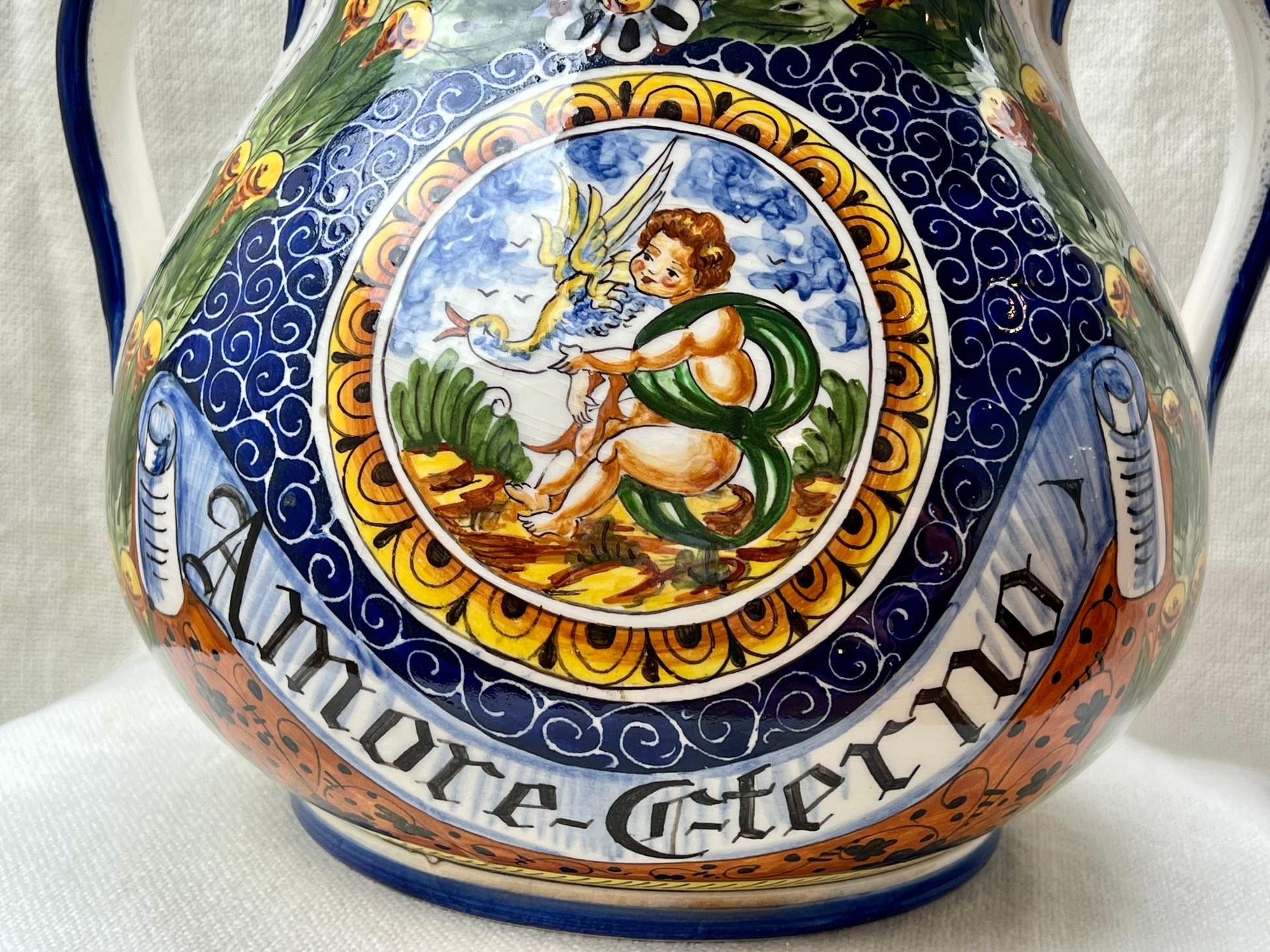 Italian Olive Preserving Jar, Deruta | roam. Global Treasures