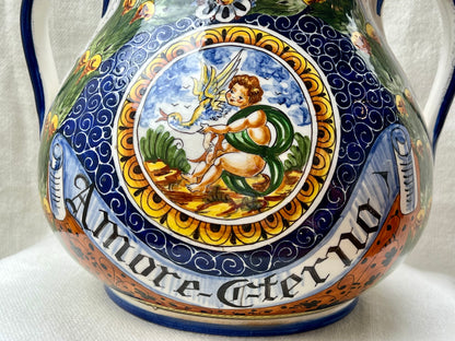 Italian Olive Preserving Jar, Deruta | roam. Global Treasures