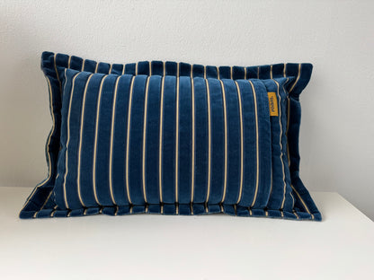 roam. Global Treasures custom cushions | Rubelli velvet fabric