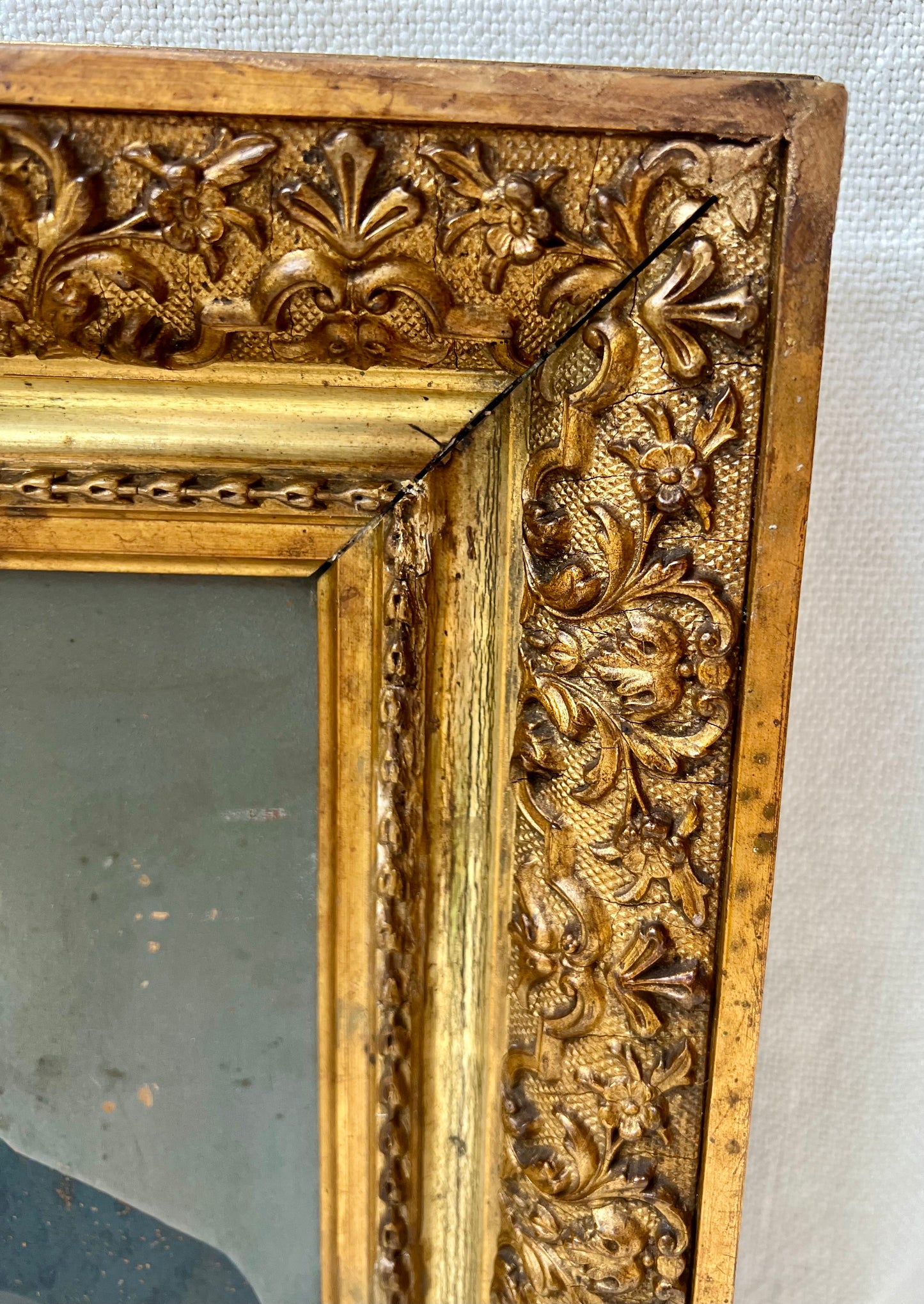 Antique French Oil Portrait – 19th Century Gentleman | roam. Global Treasures