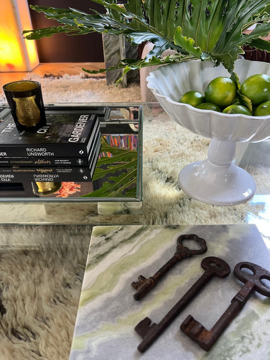 Set of 3 Antique Iron Skeleton Keys – European, 19th Century