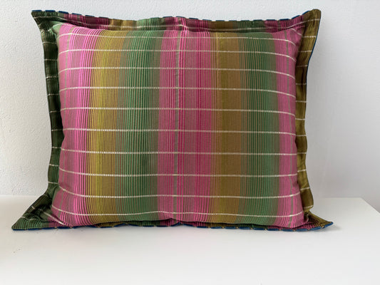 roam. Global Treasures custom cushion | Rubelli fabrics