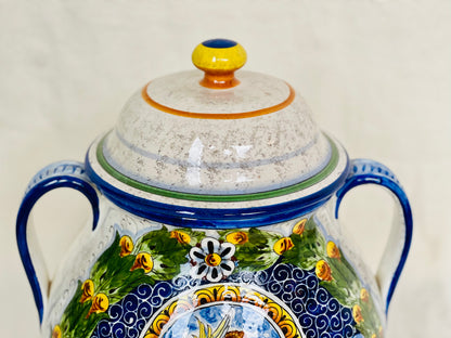 Italian Olive Preserving Jar, Deruta | roam. Global Treasures