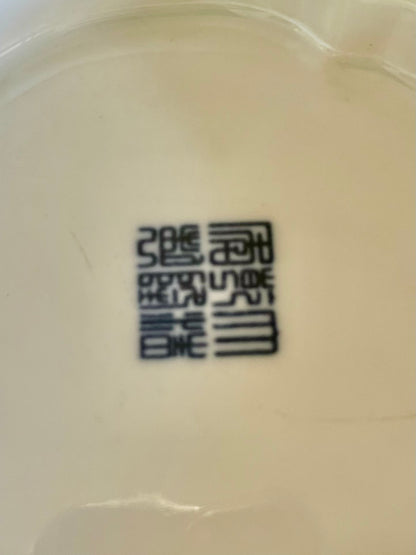 Pair of Chinese Famille Rose Porcelain Vases with Lotus Flower and Vine Decoration