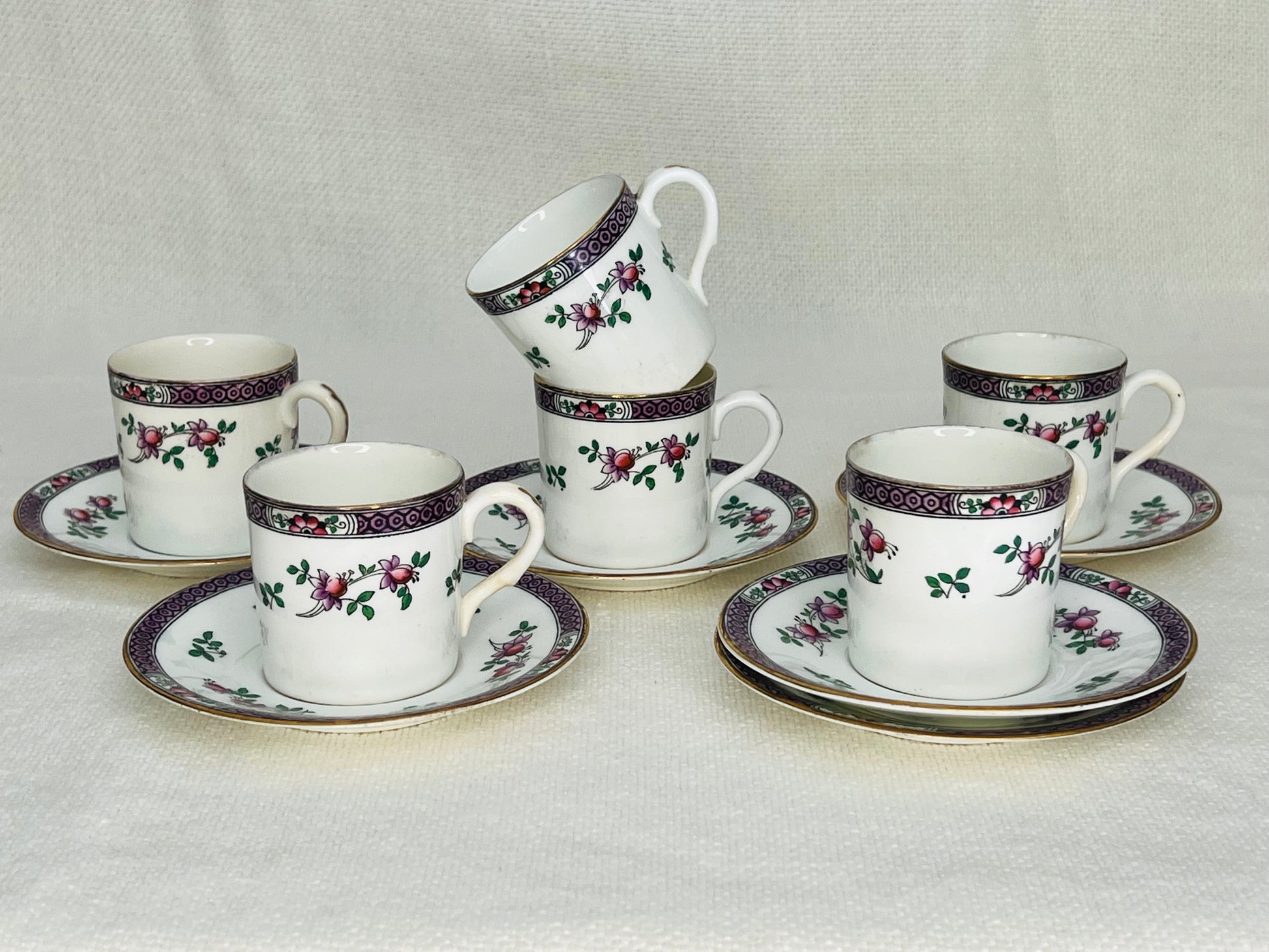 Palissy Espresso Cup & Saucer set | roam. Global Treasures