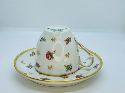 1920’s Limoges Espresso Cup & Saucer -| roam. Global Treasures