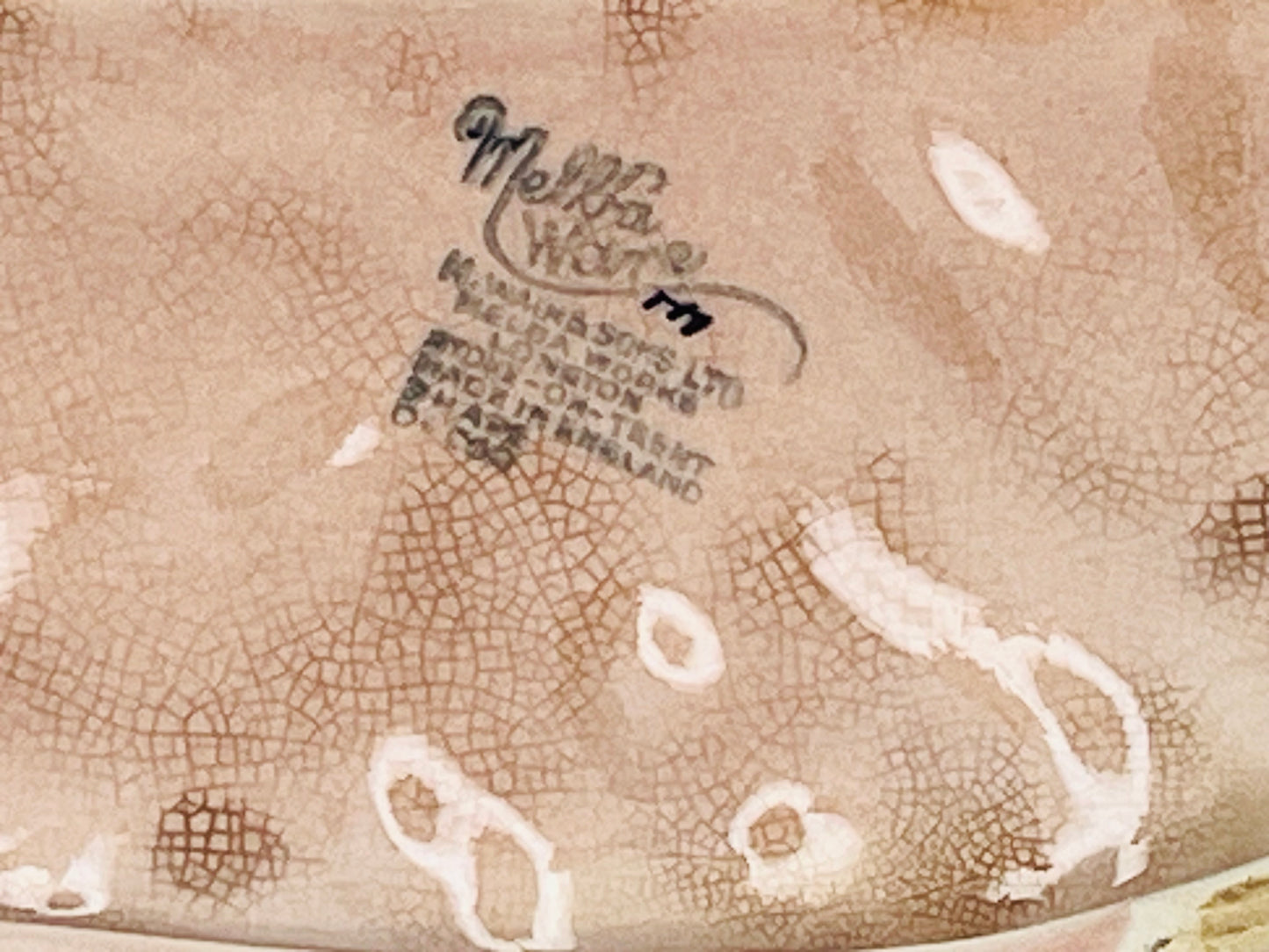 Art Deco Melba Ware Fish Plates, Serving Platter & Gravy Boat | roam. Global Treasures