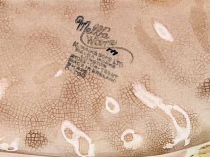 Art Deco Melba Ware Fish Plates, Serving Platter & Gravy Boat | roam. Global Treasures
