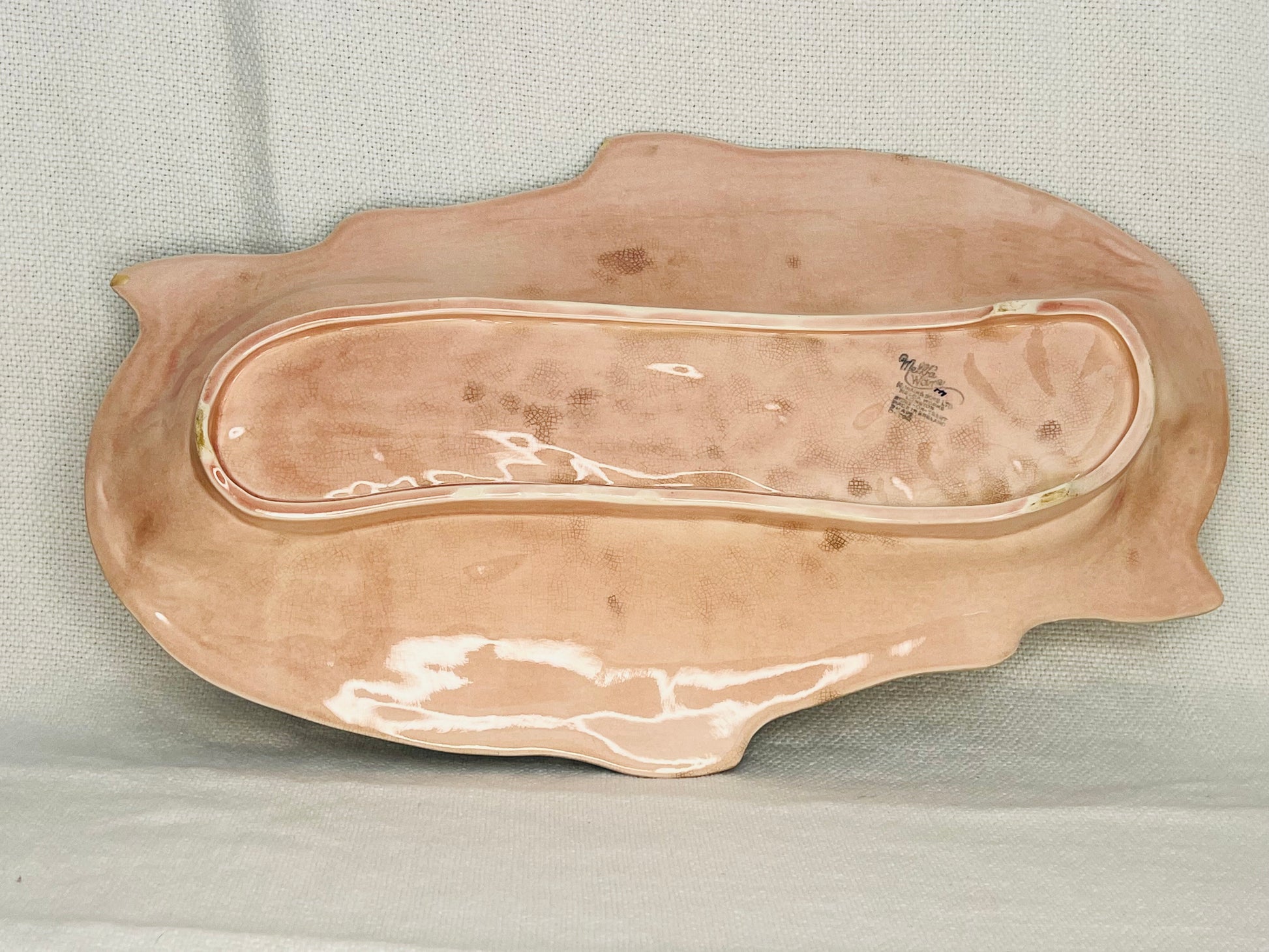 Art Deco Melba Ware Fish Plates, Serving Platter & Gravy Boat | roam. Global Treasures