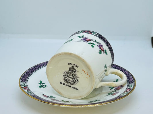 Palissy Espresso Cup & Saucer set | roam. Global Treasures