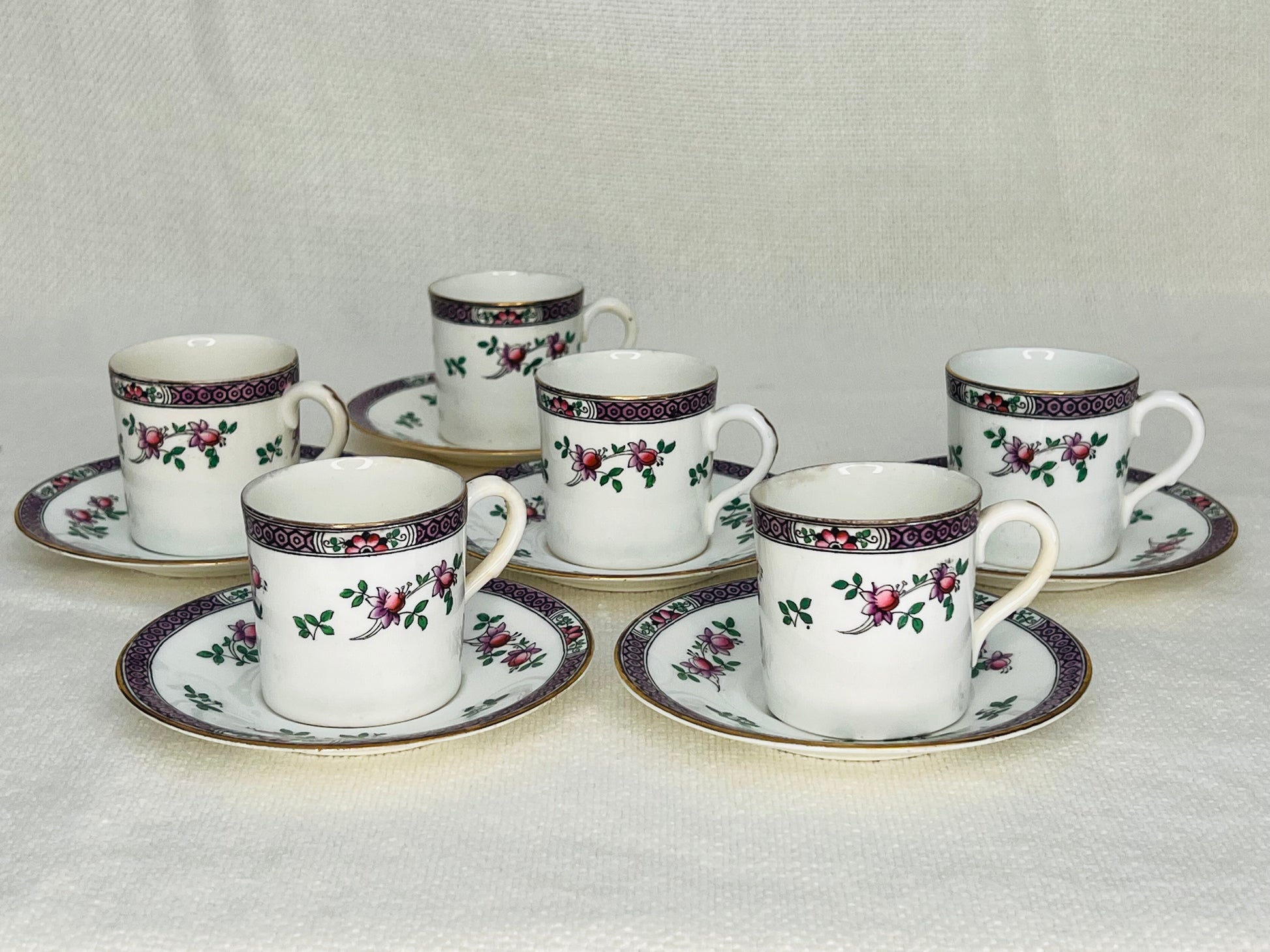 Palissy Espresso Cup & Saucer set | roam. Global Treasures