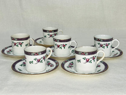 Palissy Espresso Cup & Saucer set | roam. Global Treasures