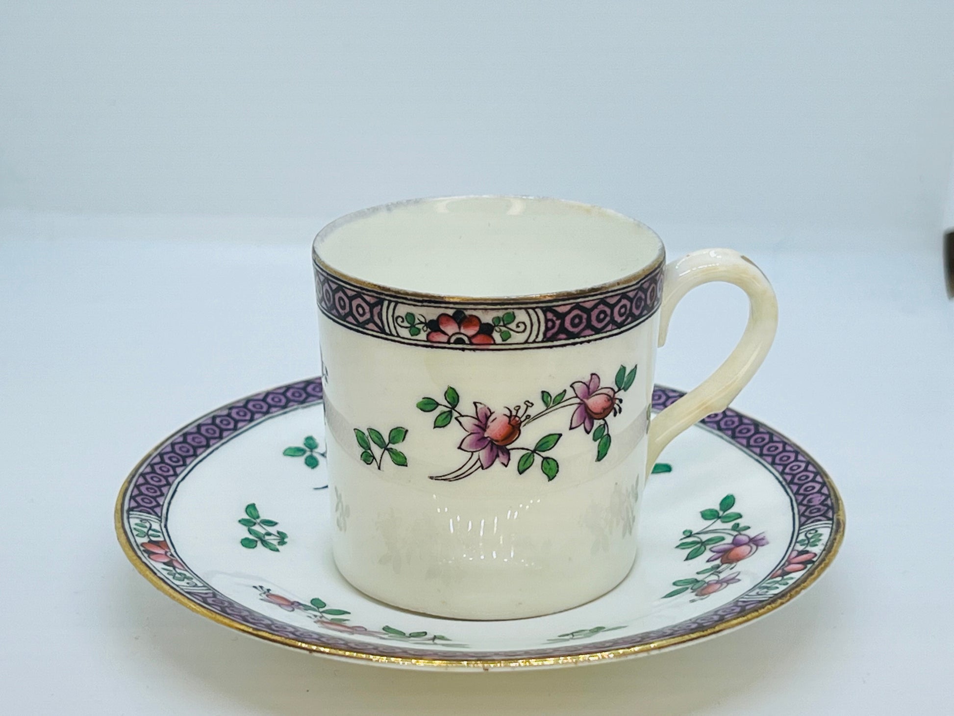 Palissy Espresso Cup & Saucer set | roam. Global Treasures