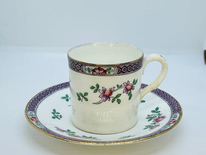 Palissy Espresso Cup & Saucer set | roam. Global Treasures