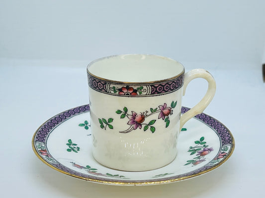 Palissy Espresso Cup & Saucer set | roam. Global Treasures