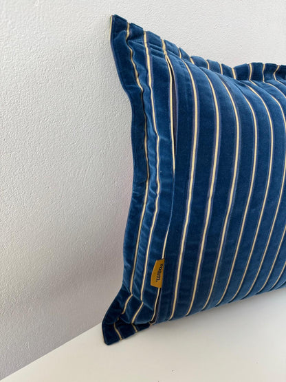 roam. Global Treasures custom cushion | Rubelli fabrics