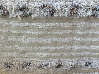 Vintage handwoven Moroccan Wedding Blanket | roam. Global Treasures