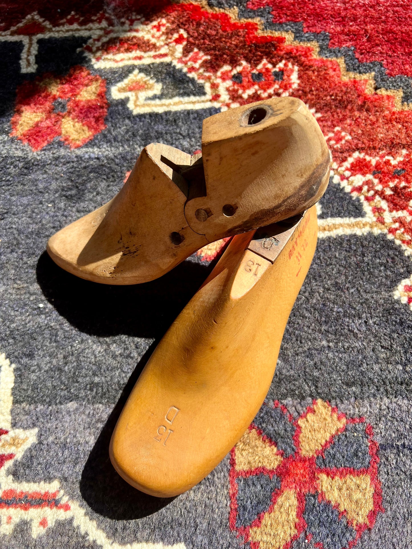 Vintage Children’s Timber Shoe Lasts | roam. Global Treasures