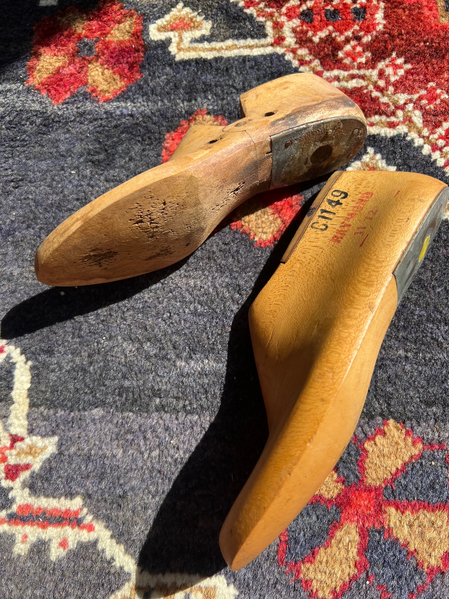 Vintage Children’s Timber Shoe Lasts | roam. Global Treasures