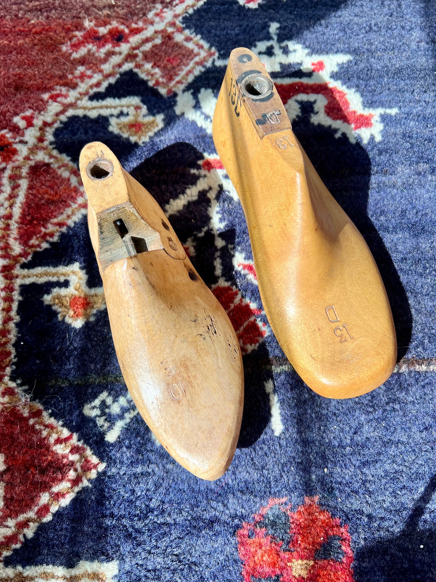 Vintage Children’s Timber Shoe Lasts | roam. Global Treasures