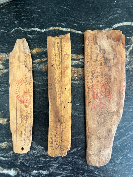 Vintage Berber Arabic Handwritten Contract Manuscripts | roam. Global Treasures