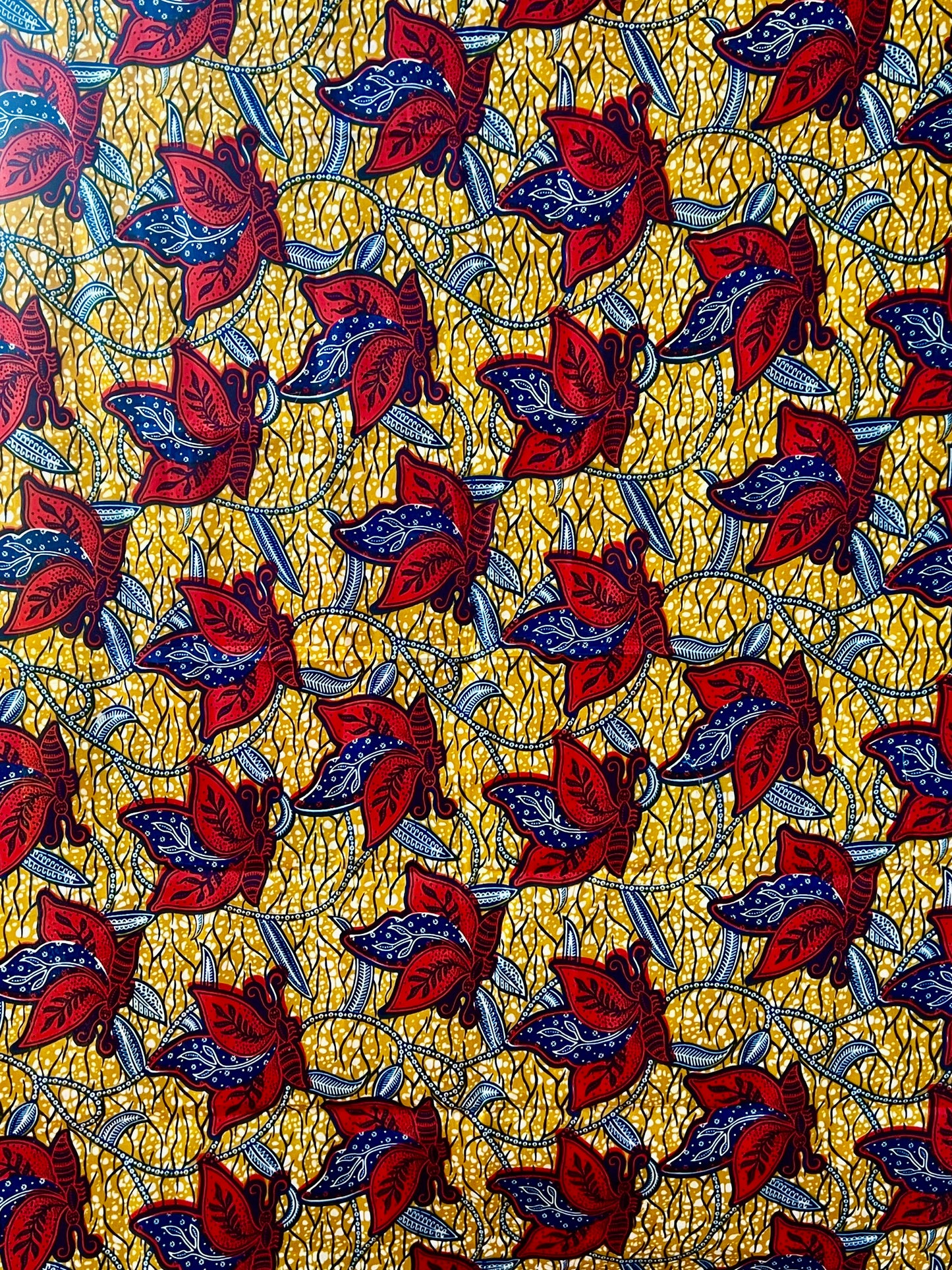 African Arkana wax cloth fabric | roam. Global Treasures