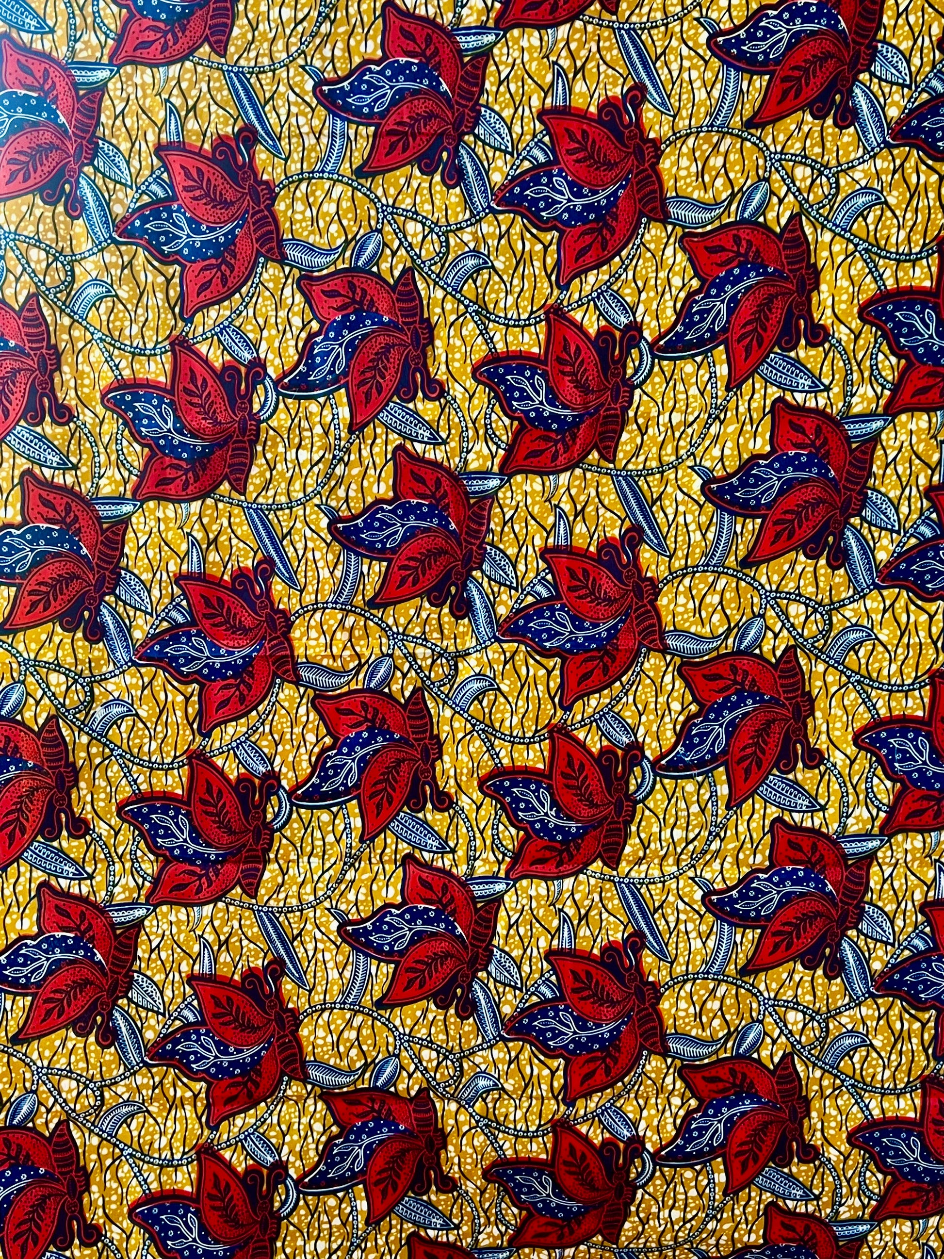African Arkana wax cloth fabric | roam. Global Treasures