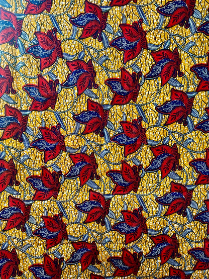 African Arkana wax cloth fabric | roam. Global Treasures