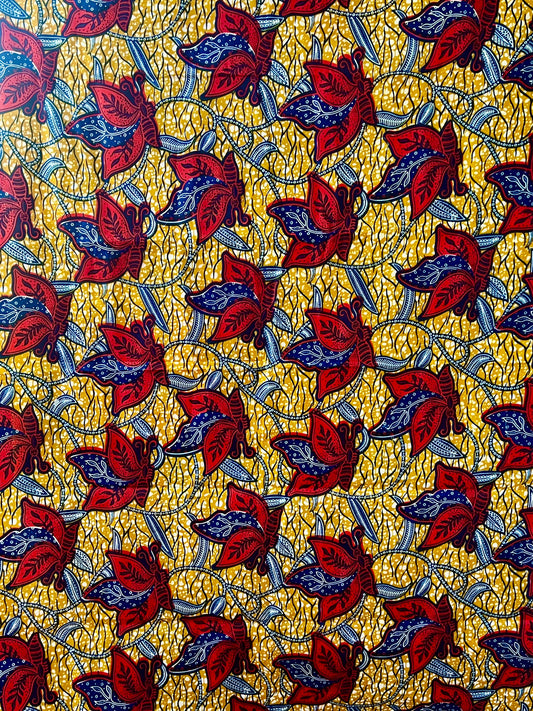 African Arkana wax cloth fabric | roam. Global Treasures