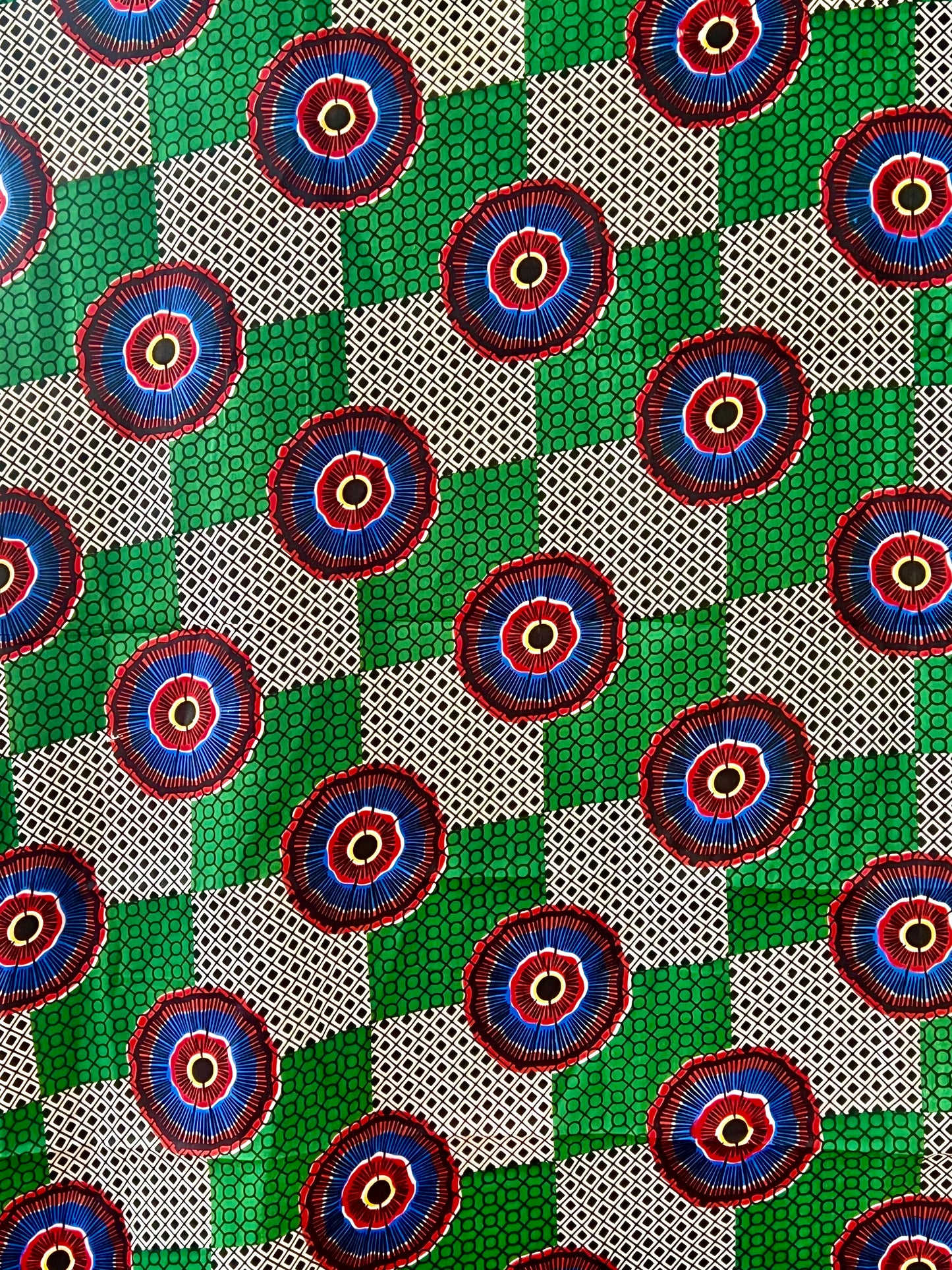 African Arkana wax cloth fabric | roam. Global Treasures