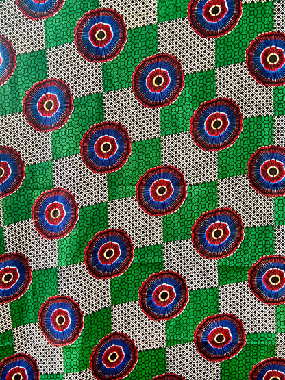 African Arkana wax cloth fabric | roam. Global Treasures
