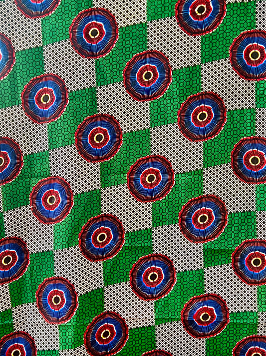 African Arkana wax cloth fabric | roam. Global Treasures