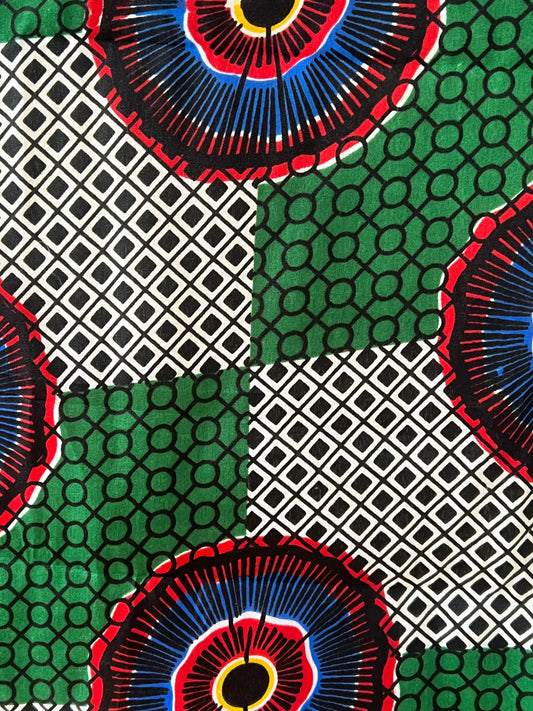 African Arkana wax cloth fabric | roam. Global Treasures