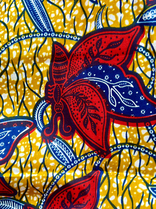 African Arkana wax cloth fabric | roam. Global Treasures