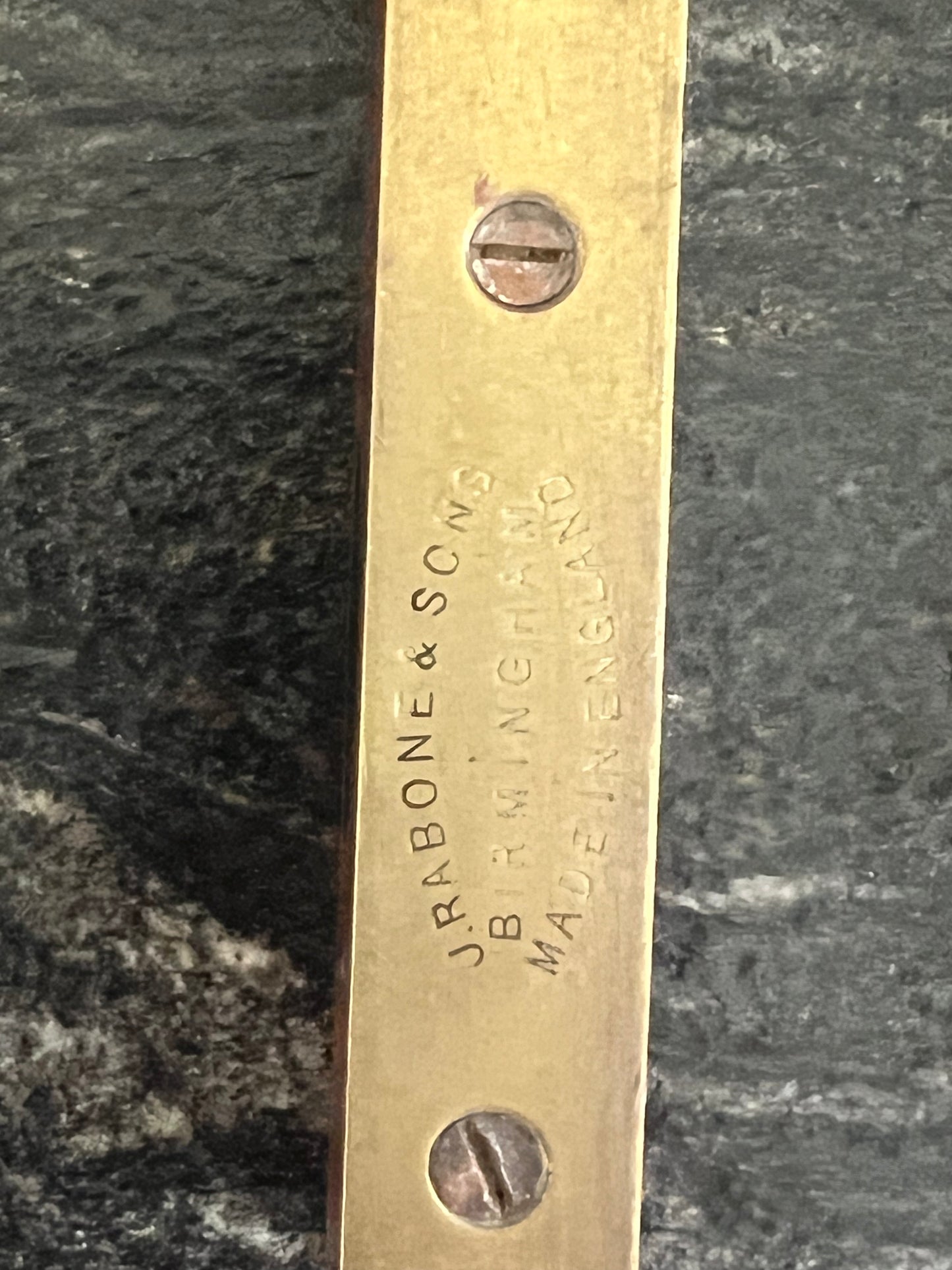 Vintage Timber & Brass Spirit Levels | roam. Global Treasures