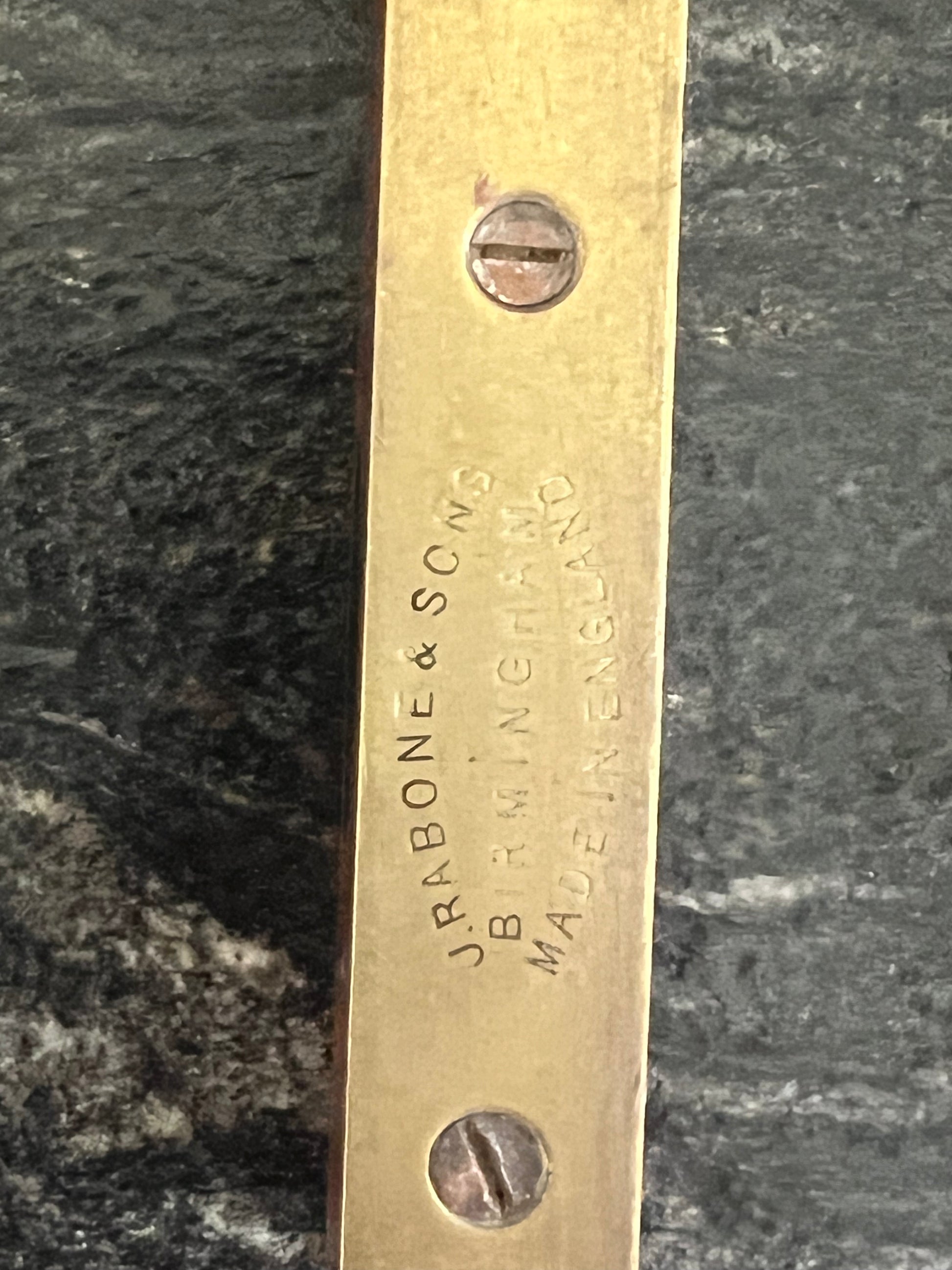 Vintage Timber & Brass Spirit Levels | roam. Global Treasures