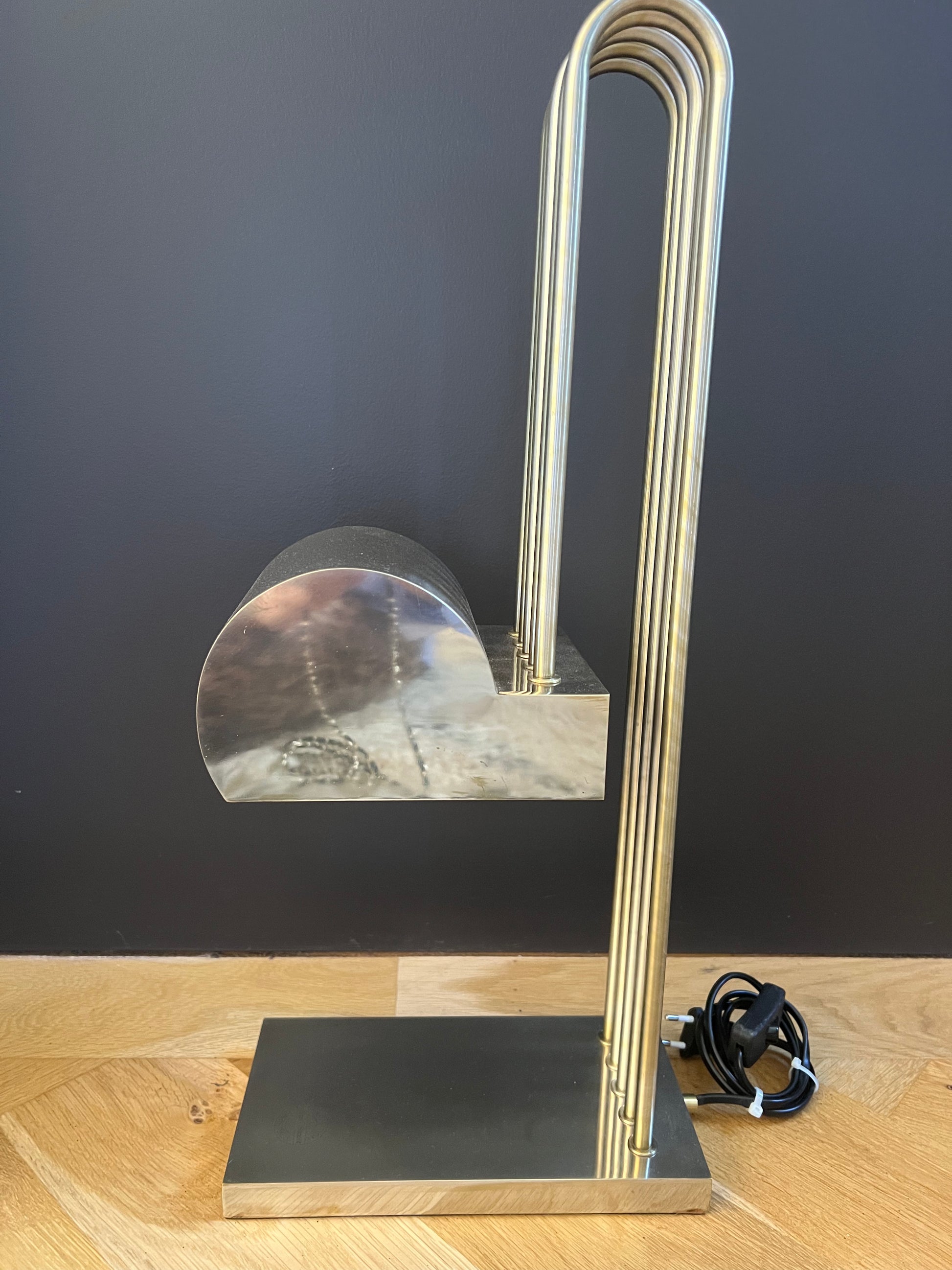 Original Marcel Breuer Art Deco Table Lamp | roam. Global Treasures